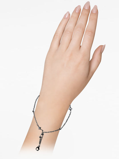 Silver Triangle Chain Bracelet