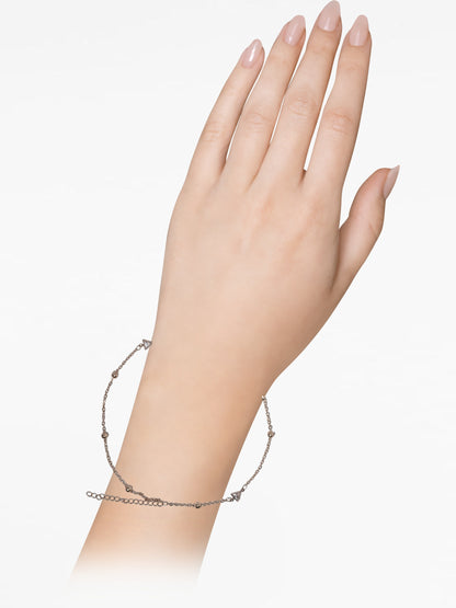 Rose Gold Triangle Link Chain Bracelet