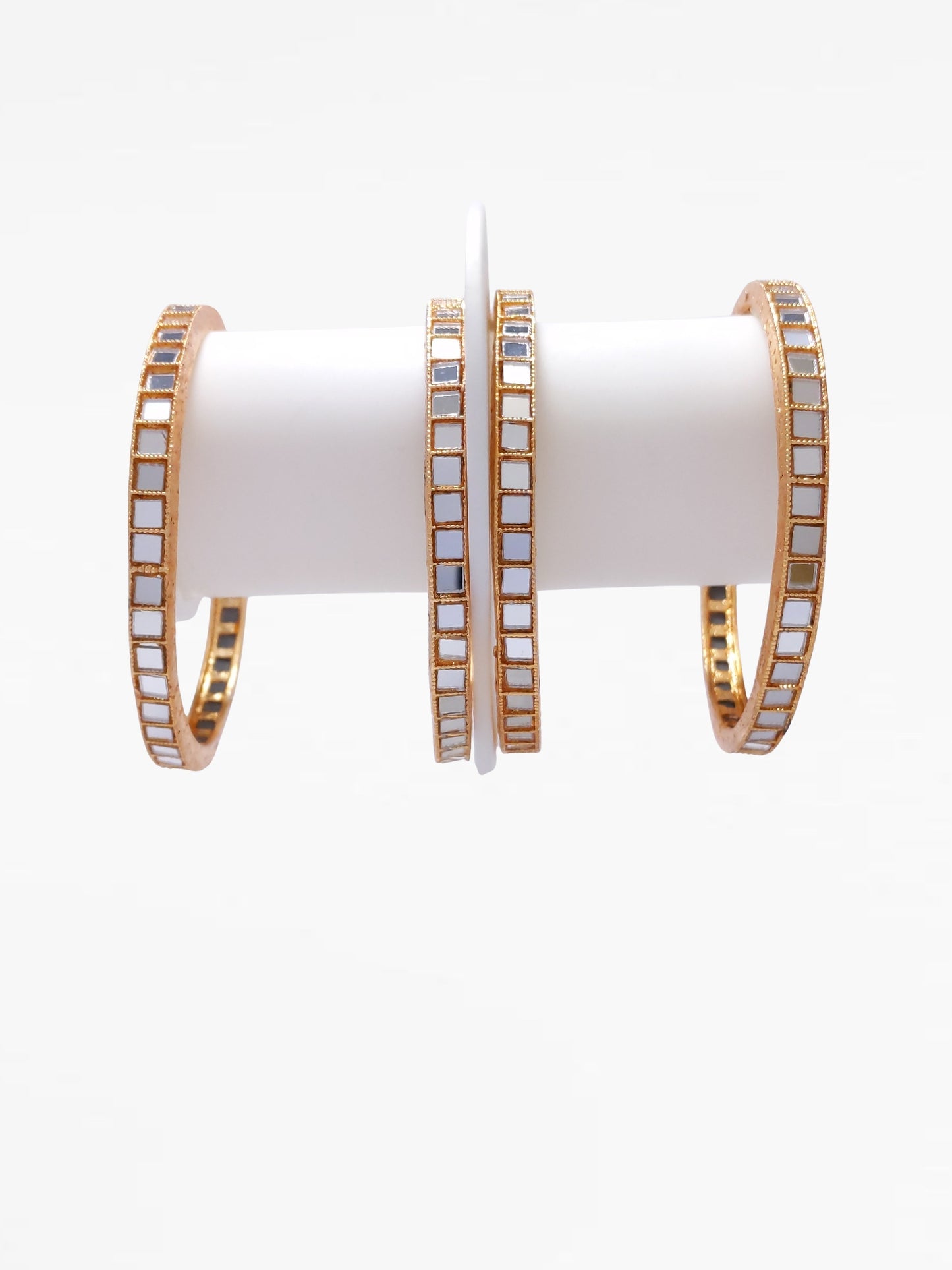 Gold Design Bangles Bracelet Set