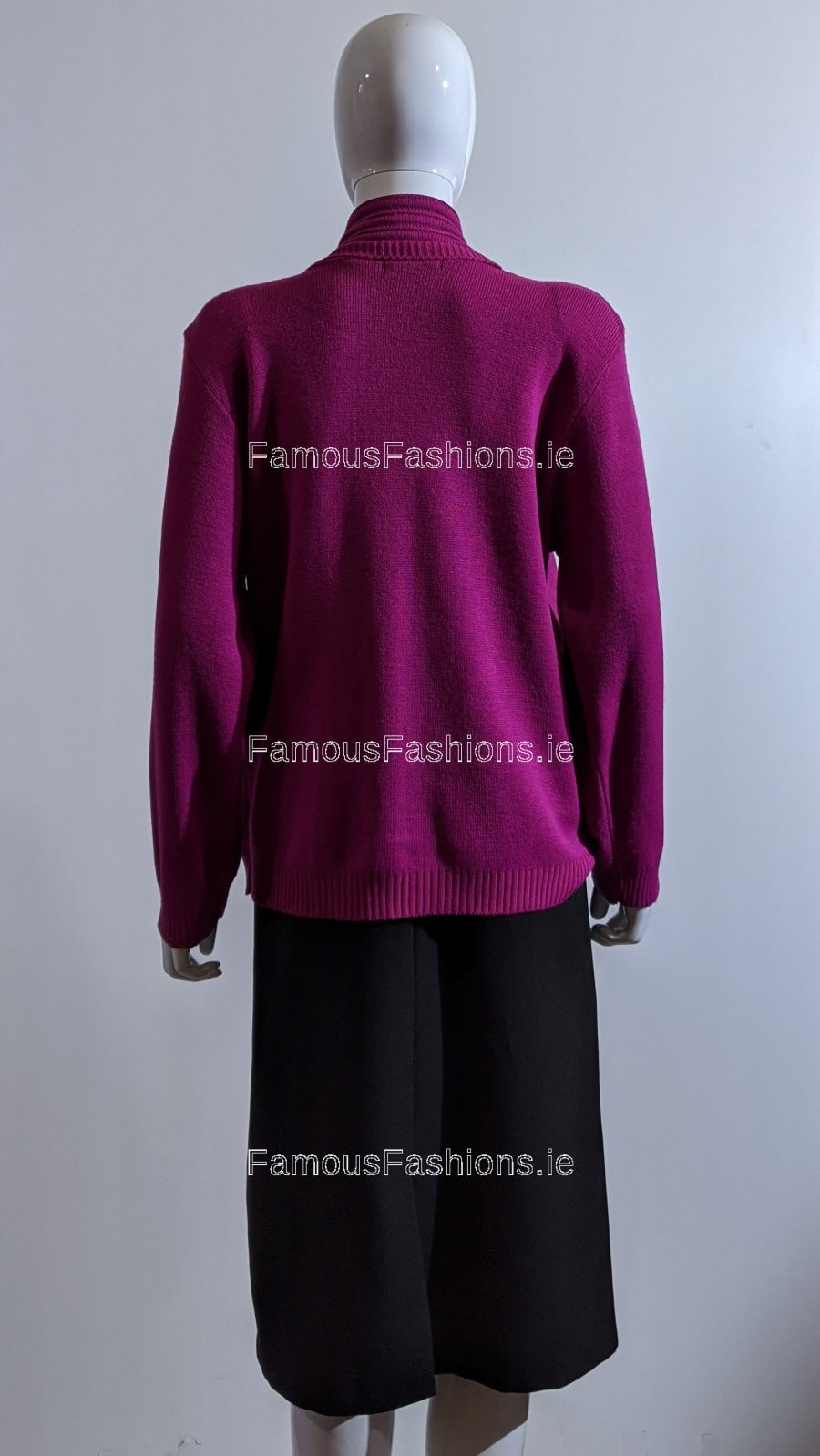 Cerise Pink Twinset Jumper