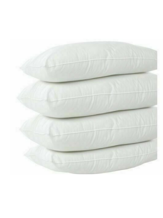 Four Pack Bounce Back Hollow Fibre Filling Pillows