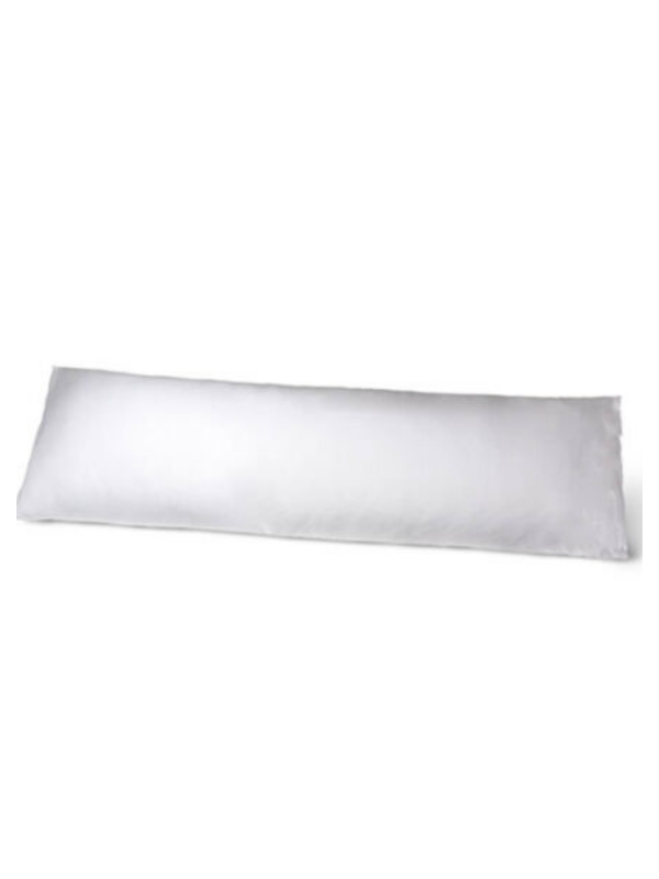 Comfy Long Hollow Fibre Bolster Pillow Cushion- Single